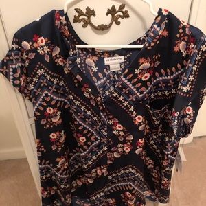 Liz Claiborne tees with pocked! Two shirts for one